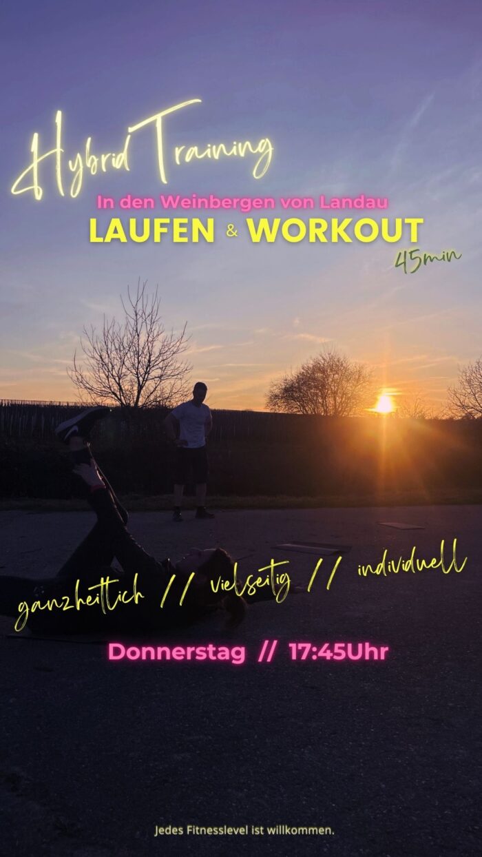 Feldweg Workout