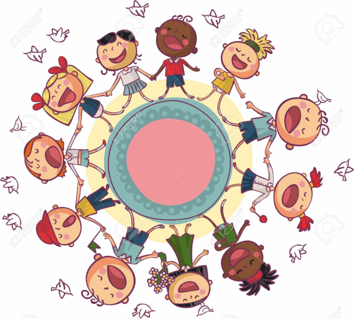 SINGING CIRCLE